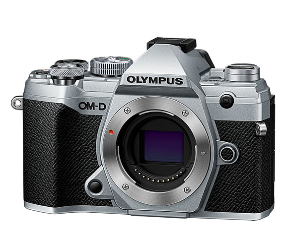 Olympus Omd E-M5 III corpo silver