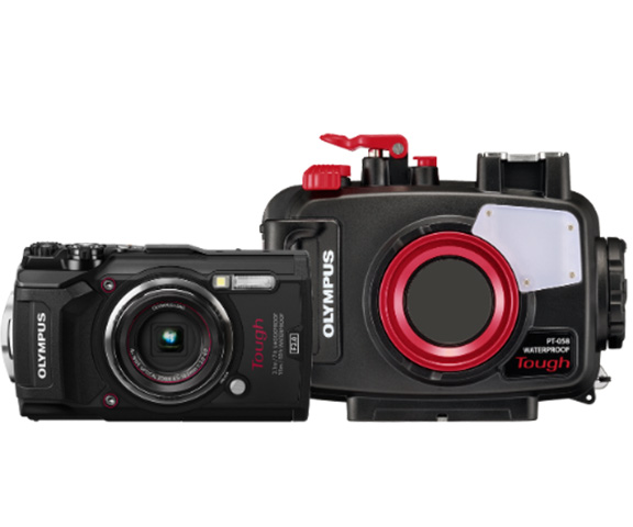 Olympus TOUGH TG-5 custodia SUB