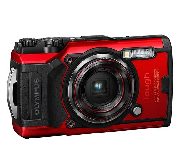 Olympus TG-6 -RED