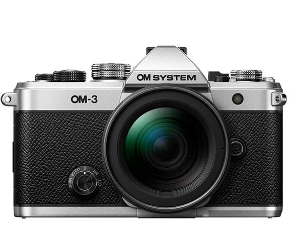 om System OM-3 12-45mm f4.0 PRO Kit