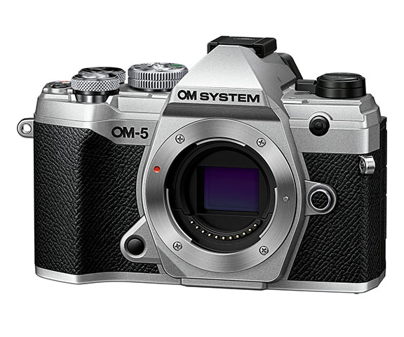 OM System OM-5 silver