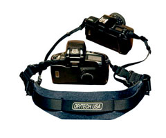 Optech tracolla 2 fotocamere