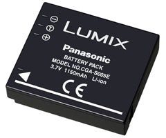 Panasonic CGA-S005