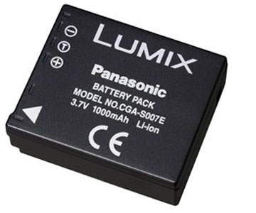 Panasonic CGA-S007