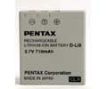 Pentax D-LI8 batteria Optio S