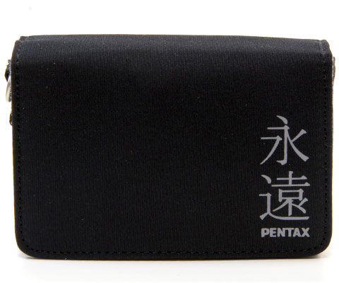 Pentax borsa in microfibra per compatta