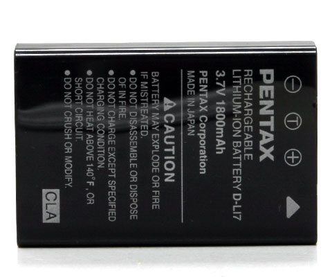 Pentax batteria litio D-LI7