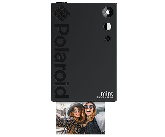Polaroid MINT shoot + print nera