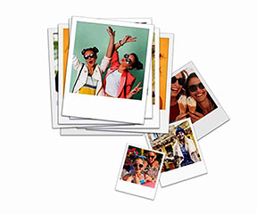 Polaroid carta instant 20 foto POP