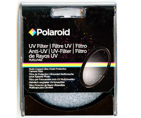 Polaroid filtro anti UV diametro 77