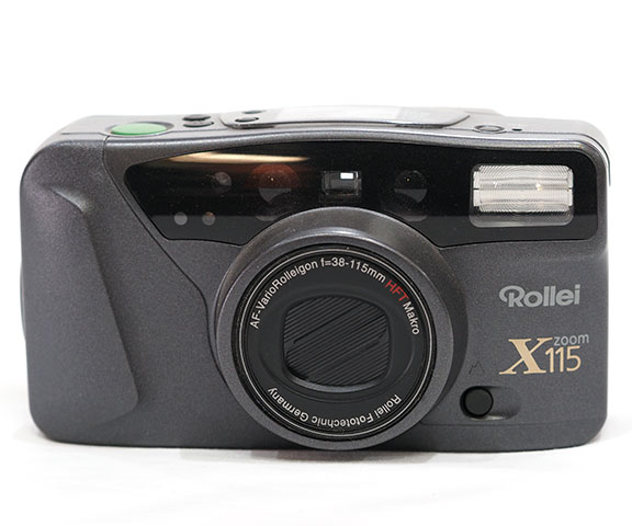 Rollei X115 fotocamera analogica