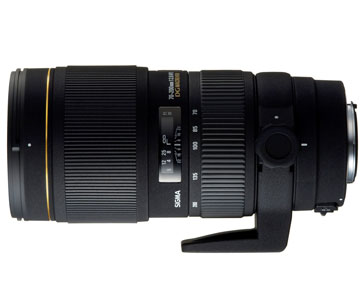 Sigma 70-200mm-F/2.8-AF EX APO DG Macro II HSM, Nikon