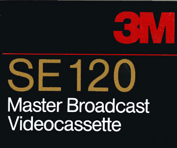 3M S.VHS SE-120