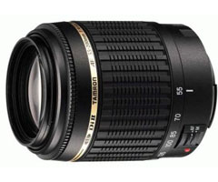 Tamron 55-200 per Canon