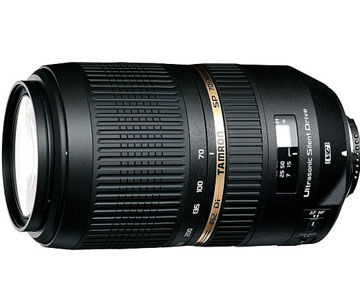 Tamron SP 70-300 VC Canon garanzia 5 anni