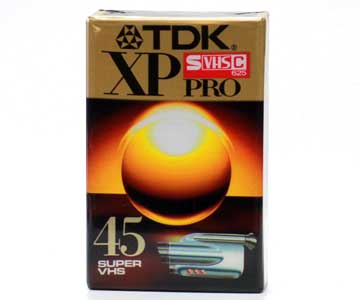 TDK Super Vhs-C PRO 45