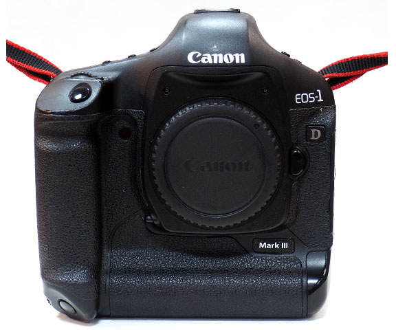 usato Canon Eos 1 D mark III corpo