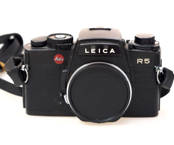 usato Leica R5 corpo