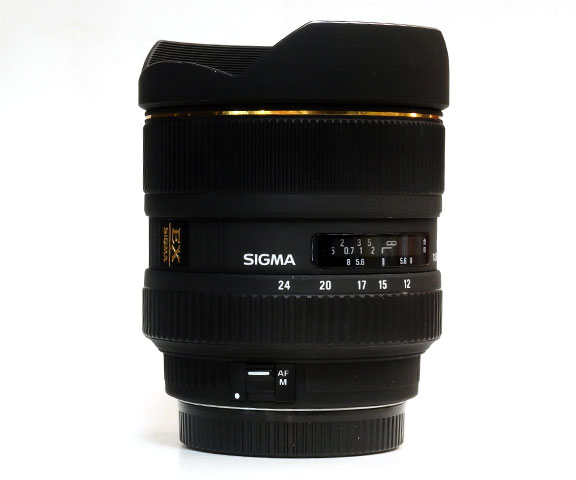 usato Sigma 12-24 4,5-5,6 DG Hsm